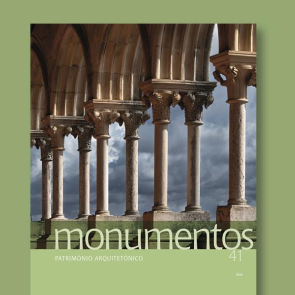 Lançamento da revista Monumentos com apresentação a cargo do Professor Paulo Pereira